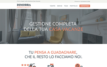 Dimorra Hospitality - Gestione Case Vacanze